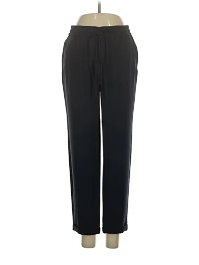 Pre-owned Jcrew Casual Pants In Black