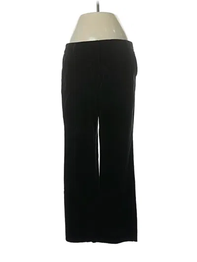 Pre-owned Jcrew Casual Pants In Black