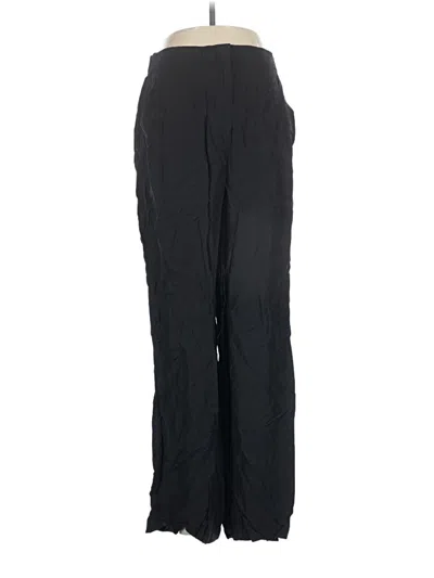 Pre-owned Jcrew Casual Pants In Black