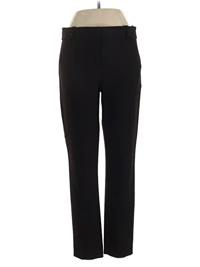 Pre-owned Jcrew Casual Pants In Black
