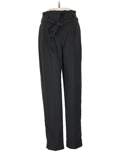 Pre-owned Jcrew Casual Pants In Black