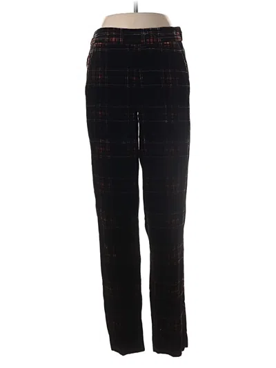 Pre-owned Jcrew Casual Pants In Black