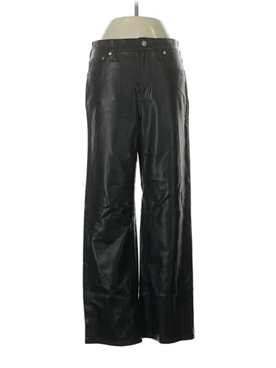 Pre-owned Jcrew Casual Pants In Black