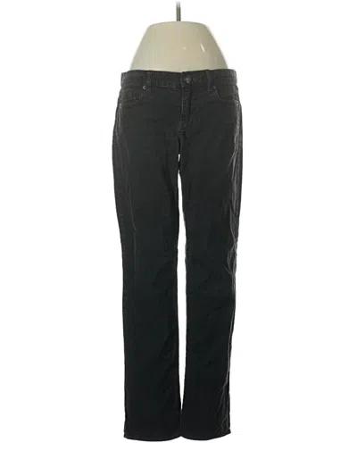 Pre-owned Jcrew Casual Pants In Black