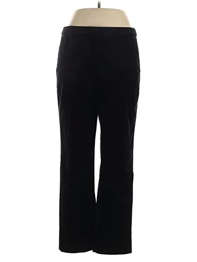 Pre-owned Jcrew Casual Pants In Black