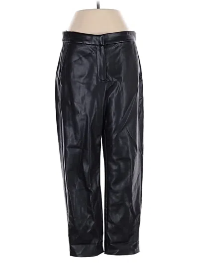 Pre-owned Jcrew Casual Pants In Black