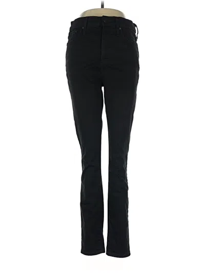 Pre-owned Jcrew Casual Pants In Black