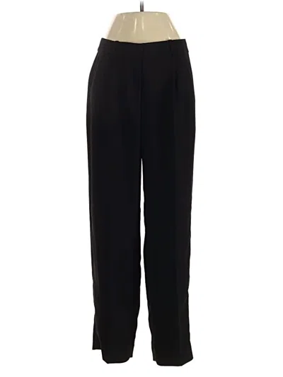 Pre-owned Jcrew Casual Pants In Black