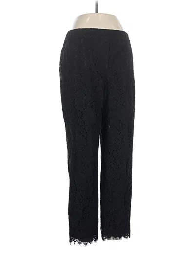 Pre-owned Jcrew Casual Pants In Black