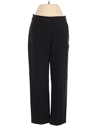 Pre-owned Jcrew Casual Pants In Black