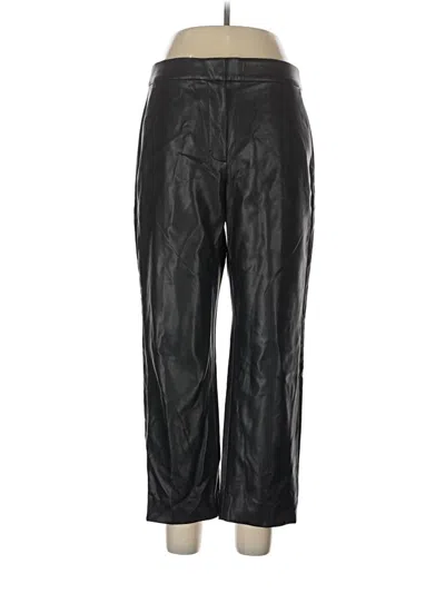 Pre-owned Jcrew Casual Pants In Black