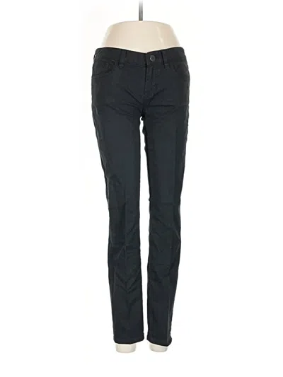 Pre-owned Jcrew Casual Pants In Black