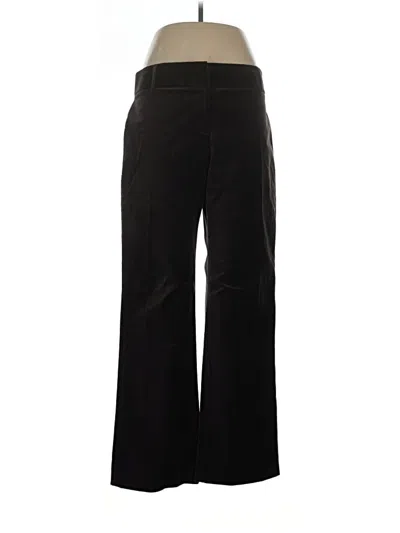 Pre-owned Jcrew Casual Pants In Black