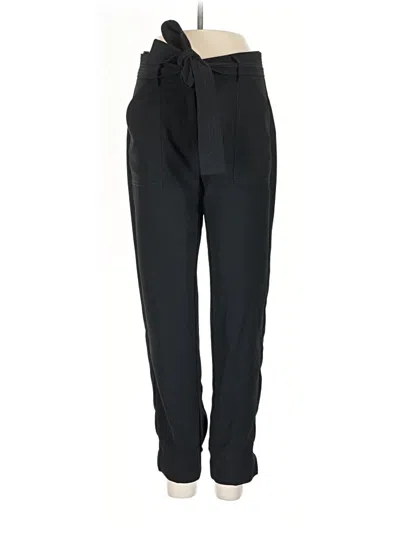 Pre-owned Jcrew Casual Pants In Black
