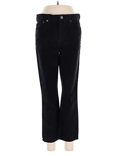 Pre-owned Jcrew Casual Pants In Black
