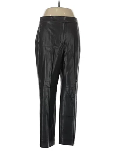 Pre-owned Jcrew Casual Pants In Black