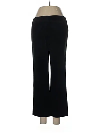 Pre-owned Jcrew Casual Pants In Black
