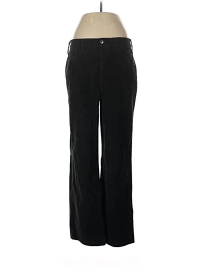 Pre-owned Jcrew Casual Pants In Black