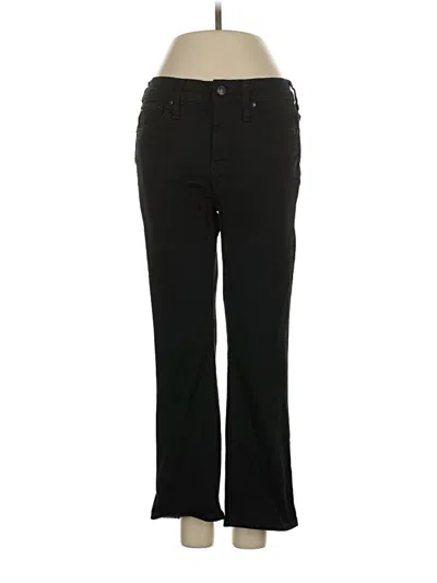 Pre-owned Jcrew Casual Pants In Black