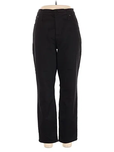 Pre-owned Jcrew Casual Pants In Black