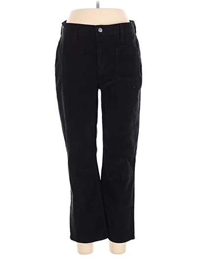Pre-owned Jcrew Casual Pants In Black