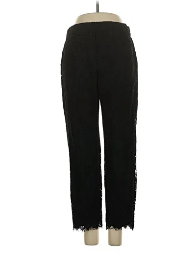 Pre-owned Jcrew Casual Pants In Black