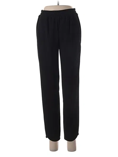 Pre-owned Jcrew Casual Pants In Black