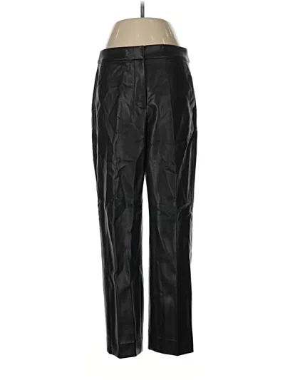 Pre-owned Jcrew Casual Pants In Black