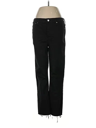 Pre-owned Jcrew Casual Pants In Black