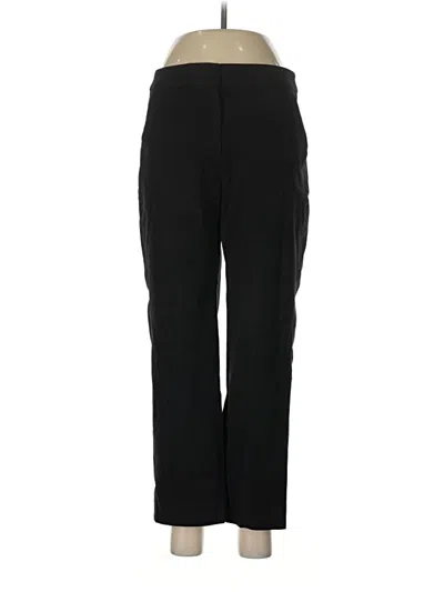 Pre-owned Jcrew Casual Pants In Black