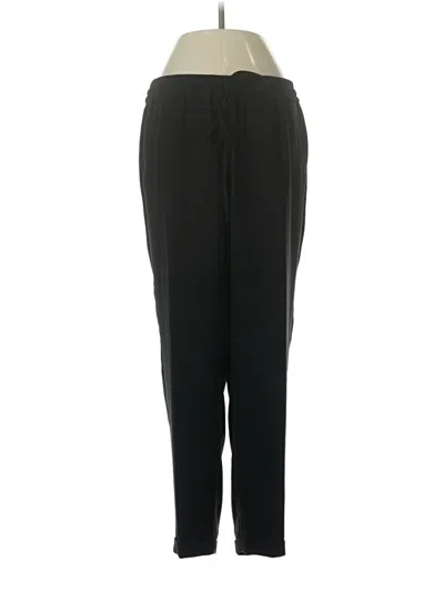 Pre-owned Jcrew Casual Pants In Black