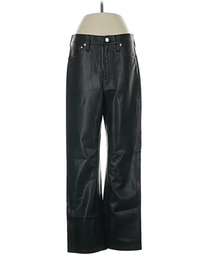 Pre-owned Jcrew Casual Pants In Black