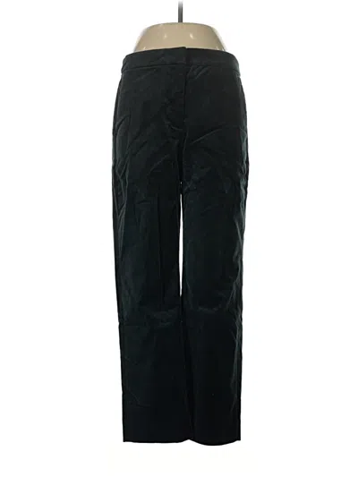 Pre-owned Jcrew Casual Pants In Black