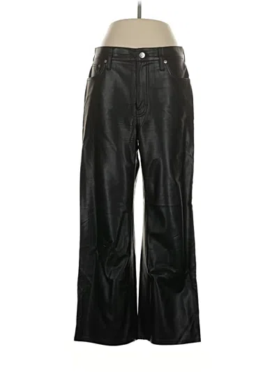 Pre-owned Jcrew Casual Pants In Black