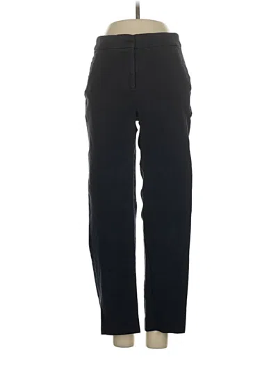 Pre-owned Jcrew Casual Pants In Black
