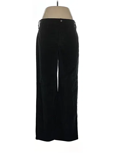 Pre-owned Jcrew Casual Pants In Black