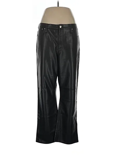 Pre-owned Jcrew Casual Pants In Black