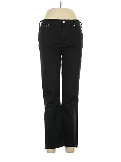 Pre-owned Jcrew Casual Pants In Black