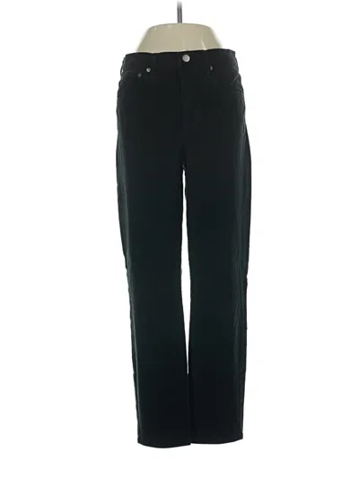 Pre-owned Jcrew Casual Pants In Black