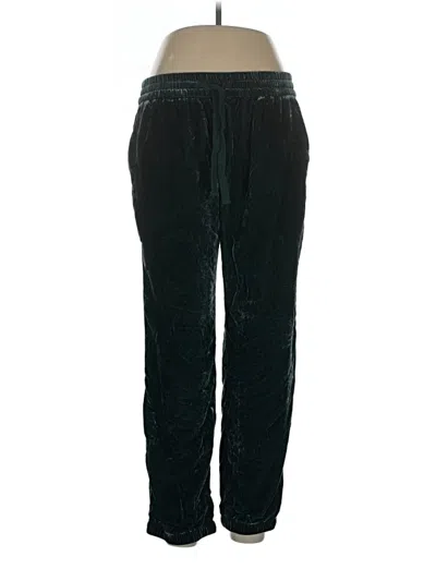 Pre-owned Jcrew Casual Pants In Black
