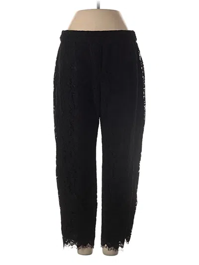 Pre-owned Jcrew Casual Pants In Black