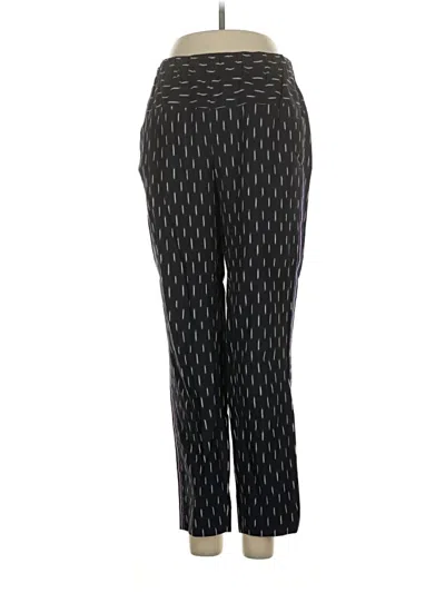 Pre-owned Jcrew Casual Pants In Black