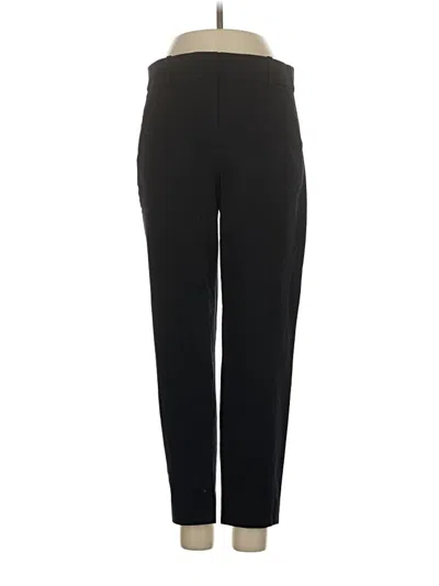 Pre-owned Jcrew Casual Pants In Black
