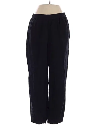 Pre-owned Jcrew Casual Pants In Black