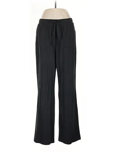 Pre-owned Jcrew Casual Pants In Black