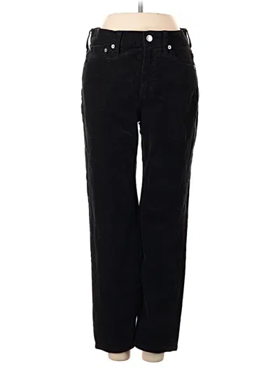 Pre-owned Jcrew Casual Pants In Black