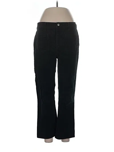 Pre-owned Jcrew Casual Pants In Black