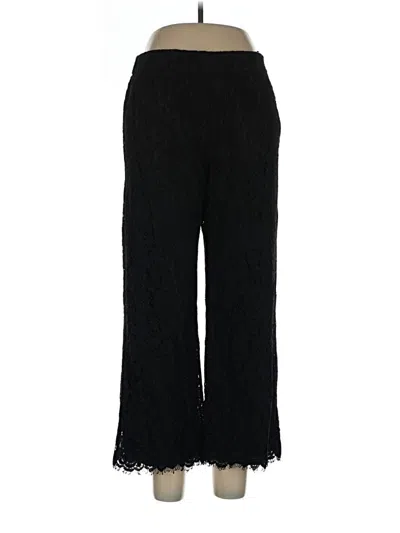 Pre-owned Jcrew Casual Pants In Black