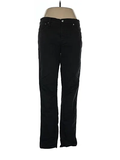 Pre-owned Jcrew Casual Pants In Black