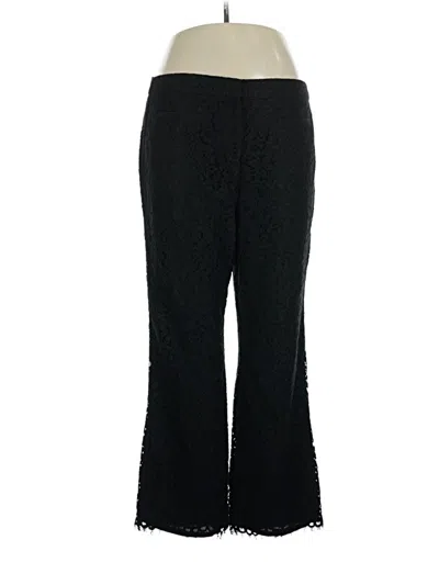 Pre-owned Jcrew Casual Pants In Black